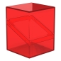 Preview: Ultimate Guard Boulder 100+ Clear - Ruby
